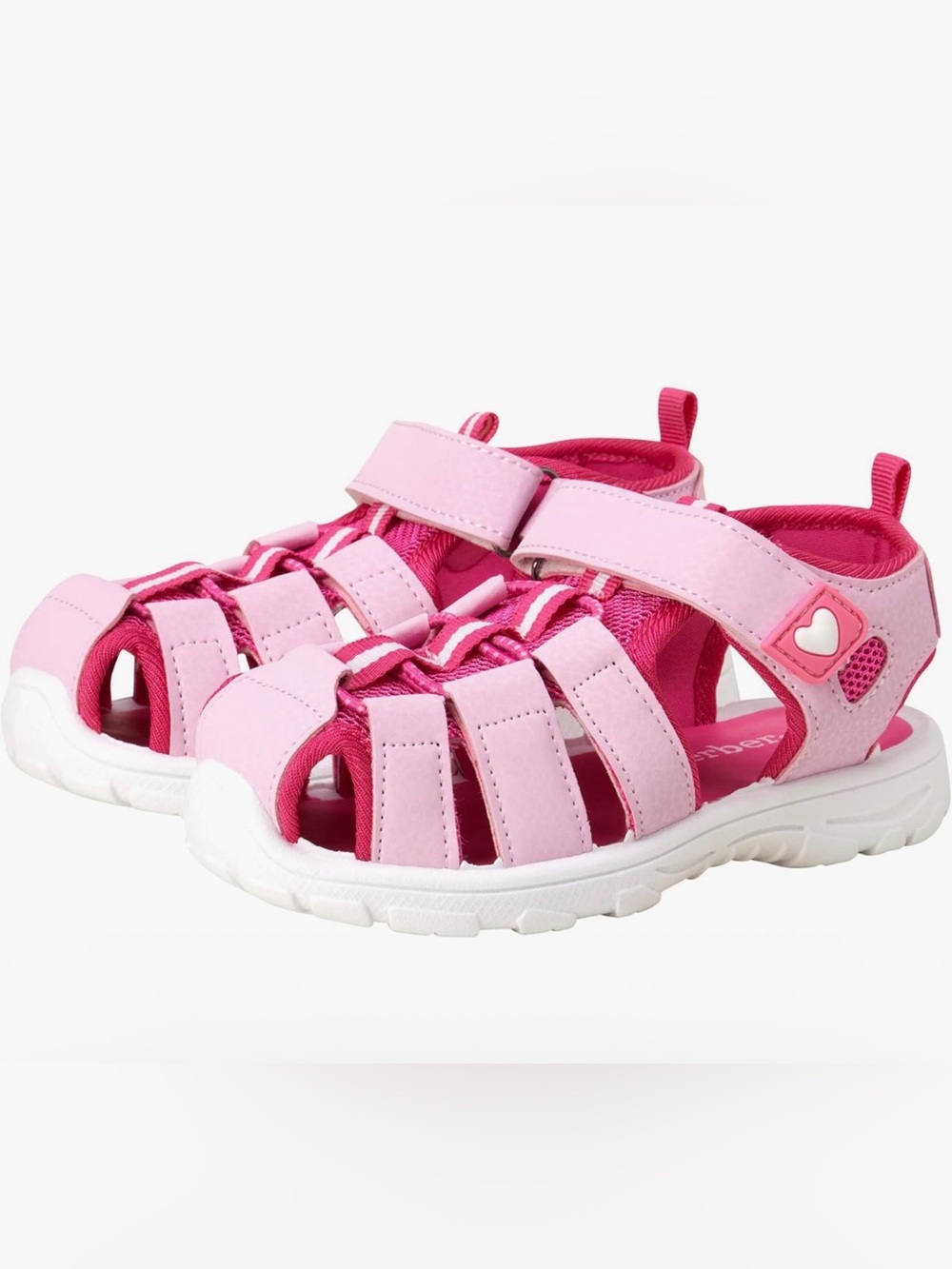 NEW with Tags Gerber Toddler Size 9 Girls Pink Sport Sandals Play School